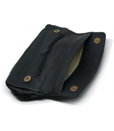 Θήκη για πίπα καπνού Pierre Cardin 99408-100 τσαντάκι για 1 πίπα (γνήσιο δέρμα)