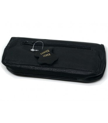 Θήκη για πίπα καπνού Pierre Cardin 99408-100 τσαντάκι για 1 πίπα (γνήσιο δέρμα)