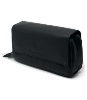 Θήκη τσαντάκι για πίπα καπνού Pierre Cardin 99408-300 για 2 πίπες (γνήσιο δέρμα)