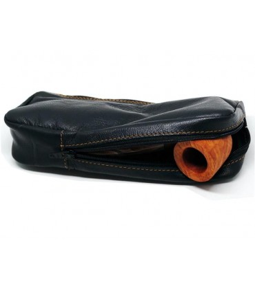 Θήκη για πίπα καπνού MESTANGO 7000-1 για 1 πίπα (γνήσιο δέρμα)
