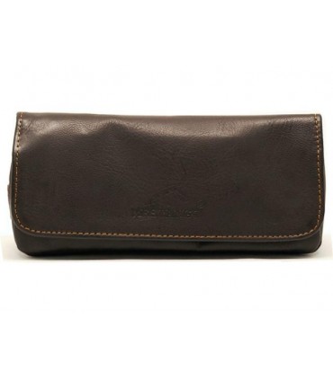 Θήκη για πίπα καπνού MESTANGO 7001-2 για 1 πίπα (γνήσιο δέρμα)