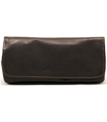 Θήκη για πίπα καπνού MESTANGO 7001-2 για 1 πίπα (γνήσιο δέρμα)