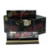 Χαρτάκια Raw BLACK KS SLIM + TIPS με τζιβάνες CLASSIC (Κουτί 24 τεμαχίων)