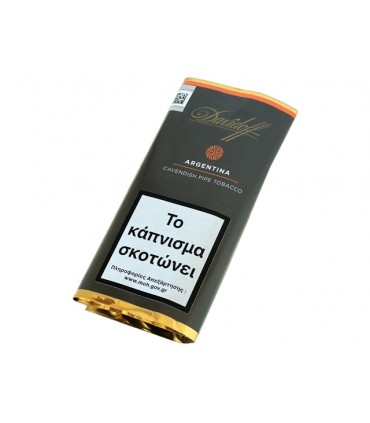 Καπνός πίπας Davidoff ARGENTINA Cavendish Pipe Tobacco 50g