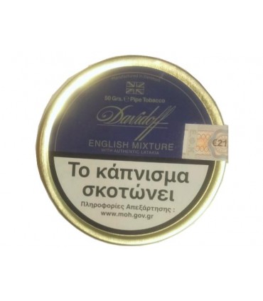 Καπνός πίπας Davidoff English Mixture 50g