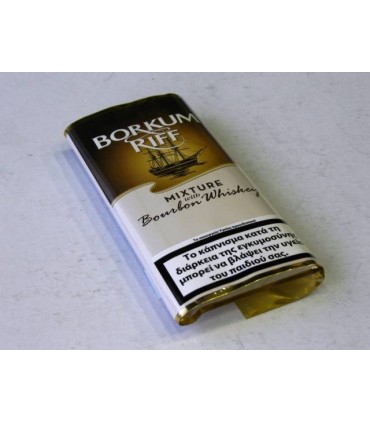 Καπνός πίπας BORKUM RIFF BRONZE (BOURBON WHISKEY) 40g
