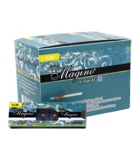 Πιπάκια τσιγάρου MAGIC LIFE MAGINO 10 Slim 6mm - 1 πακετάκι