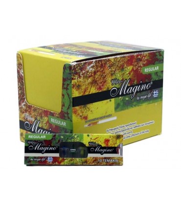Πιπάκια τσιγάρου MAGIC LIFE MAGINO 10 Regular 8mm- 1 πακετάκι