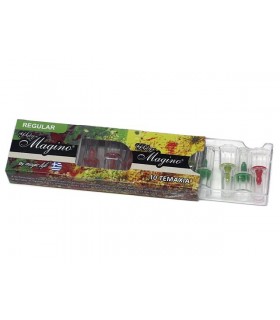 Πιπάκια τσιγάρου MAGIC LIFE MAGINO 10 Regular 8mm- 1 πακετάκι