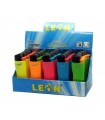 Αναπτήρες Leon Neon Colours Wave (Μικροί) 170102 - Συσκευασία των 25