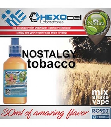 NATURA MIX SHAKE VAPE NOSTALGY 30/60ML (φρουτώδες καπνικό)