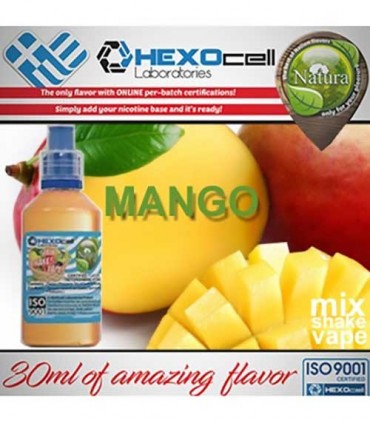 NATURA MIX SHAKE VAPE MANGO 30/60ML (μάνγκο)