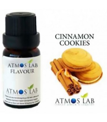 Άρωμα Atmos Lab CINNAMON COOKIES FLAVOUR (μπισκότο κανέλα) 10ml