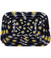 Δίσκοι για στριφτό THE BULLDOG PATTERN ROLLING TRAY METAL small/medium/large (3 μεγέθη) GH 00182-183-184