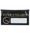 Πλαστικά σακουλάκια για 10 πούρα FINE CIGARS με φερμουάρ, 99012921