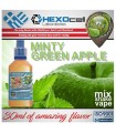 NATURA MIX SHAKE VAPE MINTY GREEN APPLE 30/60ML (πράσινο μήλο και μέντα)