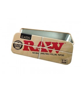 Κουτί Raw Roll Candy 1&1/4 μεταλλική θήκη για καπνό ή χαρτάκια