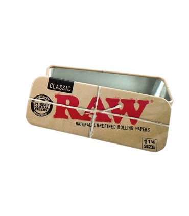 Κουτί Raw Roll Candy 1&1/4 μεταλλική θήκη για καπνό ή χαρτάκια