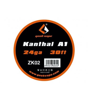 ΣΥΡΜΑ KANTHAL A1 24ga 30ft by GeekVape (1 τεμάχιο)