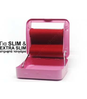 OVER TOP EXTRA SLIM CR31 ΡΟΖ μηχανή στριφτού