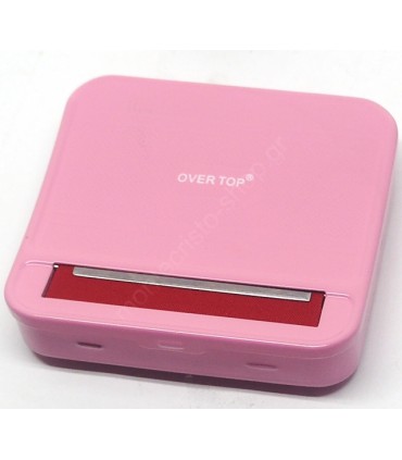 OVER TOP EXTRA SLIM CR31 ΡΟΖ μηχανή στριφτού