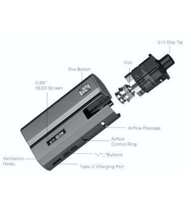 NAUTILUS PRIME POD 3.4ml by ASPIRE