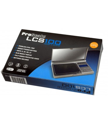 Ζυγαριά ακριβείας PROSCALE LCS 100g με ακρίβεια 0,01g