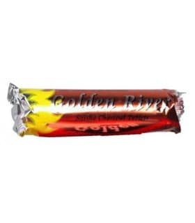 Καρβουνάκια για ναργιλέ GOLDEN RIVER LONG BURNING 33mm