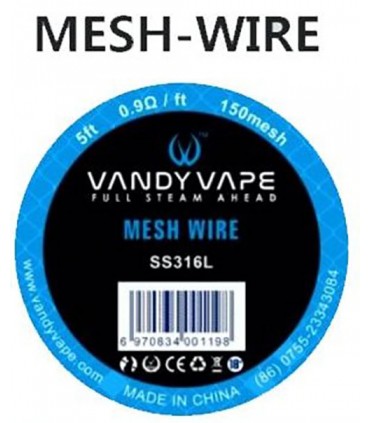 ΣΥΡΜΑ Mesh Wire SS316L 150 Mesh by Vandy Vape (1 τεμάχιο)