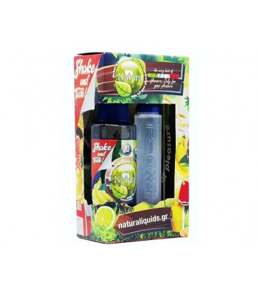 NATURA SHAKE AND TASTE PILL @ IBIZA 60/100ML (δροσερό βατόμουρο και πεπόνι)