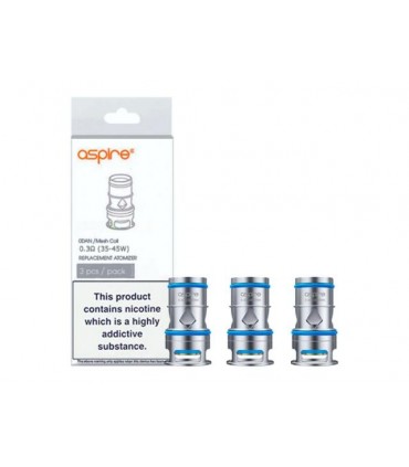 Αντιστάσεις ODAN by Aspire (3 τεμάχια)