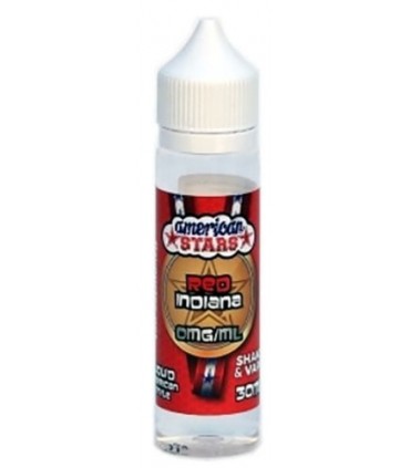 American Stars RED INDIANA Shake and Vape 30ml / 60ml (καπνικό)