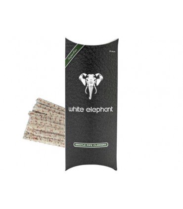 Καθαριστικά Πίπας Καπνού White Elephant με 80 τεμάχια  - 1 πακέτο