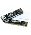 Χαρτάκια στριφτού DARK HORSE BLACK King Size Slim 34 Φύλλα με 34 Τζιβάνες - 1 τεμάχιο
