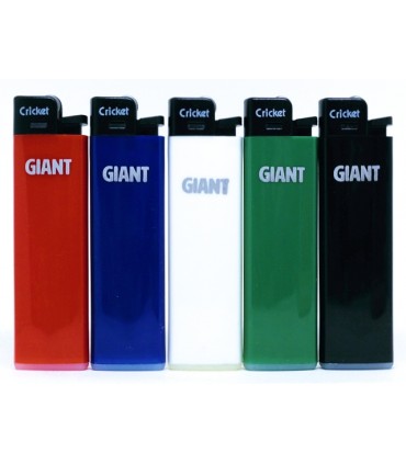 Αναπτήρας Cricket GIANT EDO 20155106 (μεγάλος πέτρας) - 1 Τεμάχιο