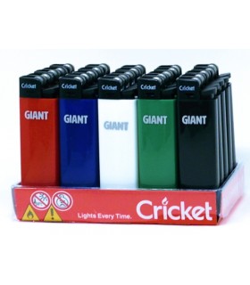 Αναπτήρας Cricket GIANT EDO 20155106 (μεγάλος πέτρας) - 1 Τεμάχιο