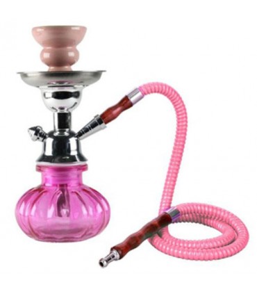 Ναργιλές Pumpkin Hookah Shisha 25cm 06865 PINK
