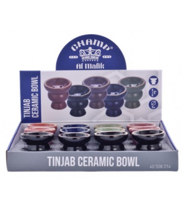 Κεραμικό μπωλ ναργιλέ 40508214 (κουτί των 16)