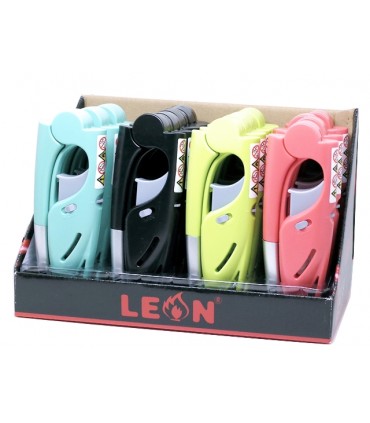 Αναπτήρας Μακρύς Σπαστός LEON BBQ (27cm) σε blister 170515