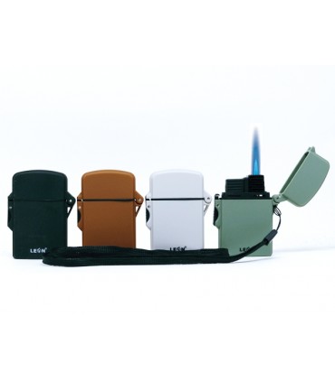 Αντιανεμικός αναπτήρας LEON Jet Flame Μεγάλος με λουράκι 170591 - 1 Τεμάχιο