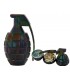 Τρίφτης καπνού GRINDER GRENADE MADO 52mm 661-2147