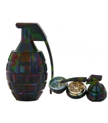 Τρίφτης καπνού GRINDER GRENADE MADO 52mm 661-2147