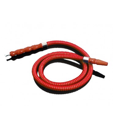 Σωλήνας Ναργιλέ 1.20Μ HOOKAH HOSE KOKKINO 661-5051