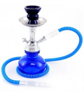 Ναργιλές Coney Hookah Pumpkin 25cm με ένα σωλήνα μπλε χρώμα 0230630