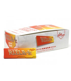 Χαρτάκια rizla ΠΟΡΤΟΚΑΛΙ 60 φύλλα - 1 Πακετάκι