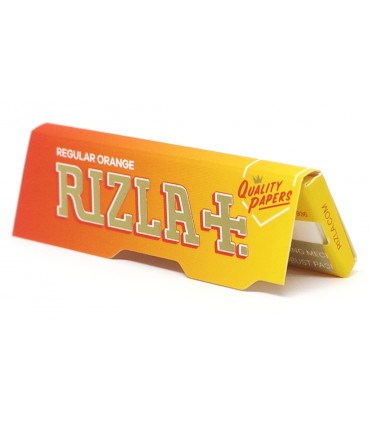 Χαρτάκια rizla ΠΟΡΤΟΚΑΛΙ 60 φύλλα - 1 Πακετάκι