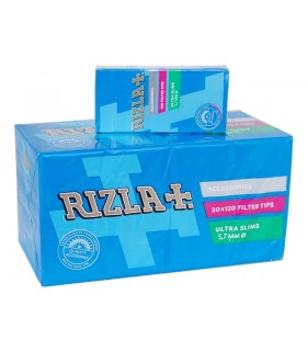 Φιλτράκια Rizla ULTRA SLIM 5.7mm, 120 - 1 πακετάκι