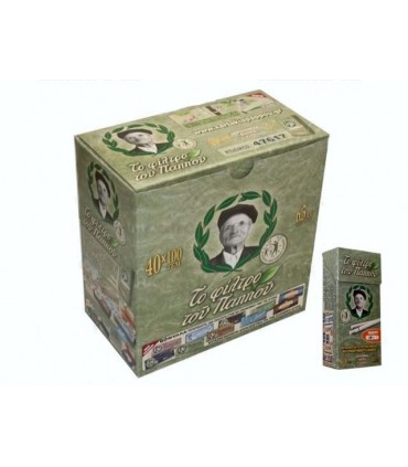 Φιλτράκια Του Παππού 6.5mm Slim ΜΑΚΡΥ 18mm 47617 - 1 πακετάκι