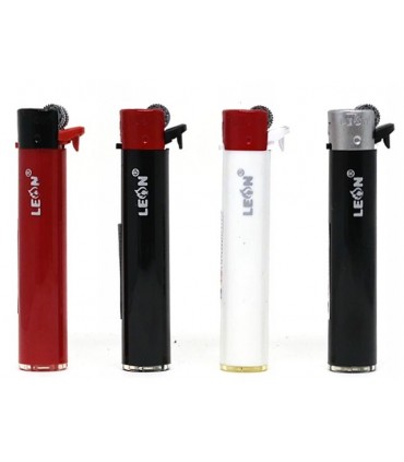 Αναπτήρες Leon Match 170423 Midi (μεσαίοι) - Συσκευασία των 24