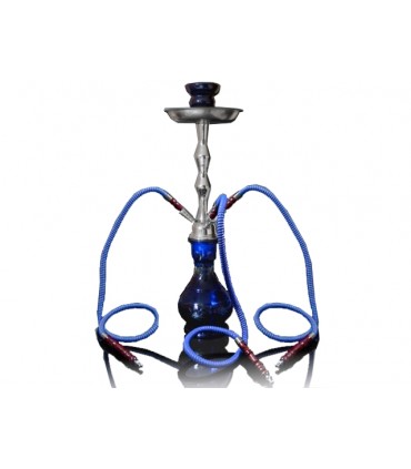 Ναργιλές με τρεις σωλήνες 46cm MADO SHISHA 665-5506 BLUE